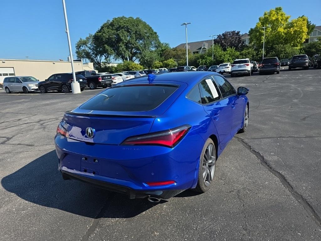 used 2025 Acura Integra car, priced at $34,233