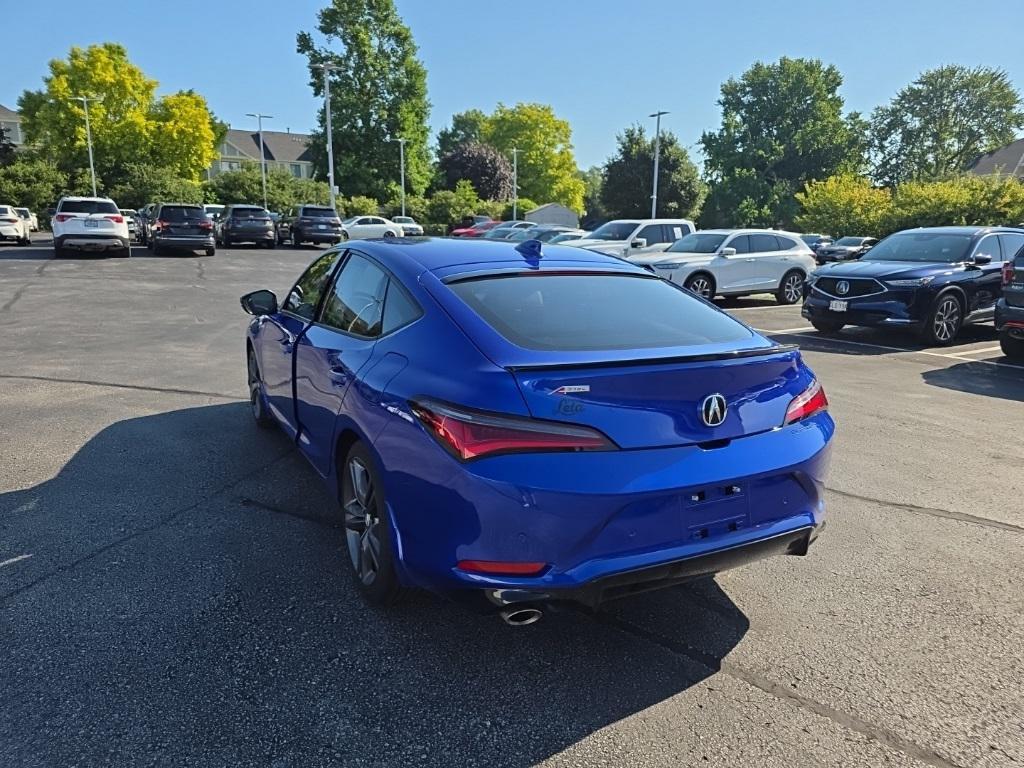 used 2025 Acura Integra car, priced at $34,233