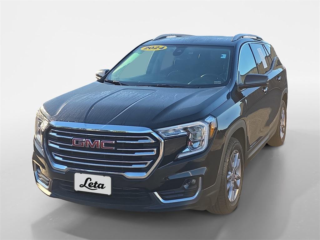 used 2024 GMC Terrain car, priced at $23,300