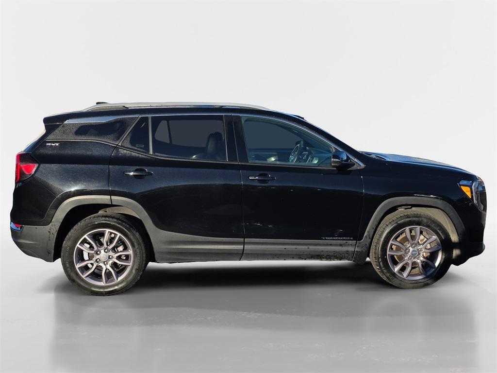 used 2024 GMC Terrain car, priced at $23,300