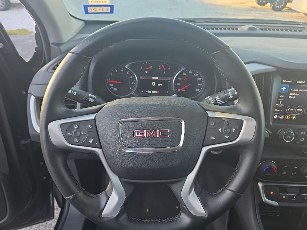 used 2024 GMC Terrain car, priced at $23,900