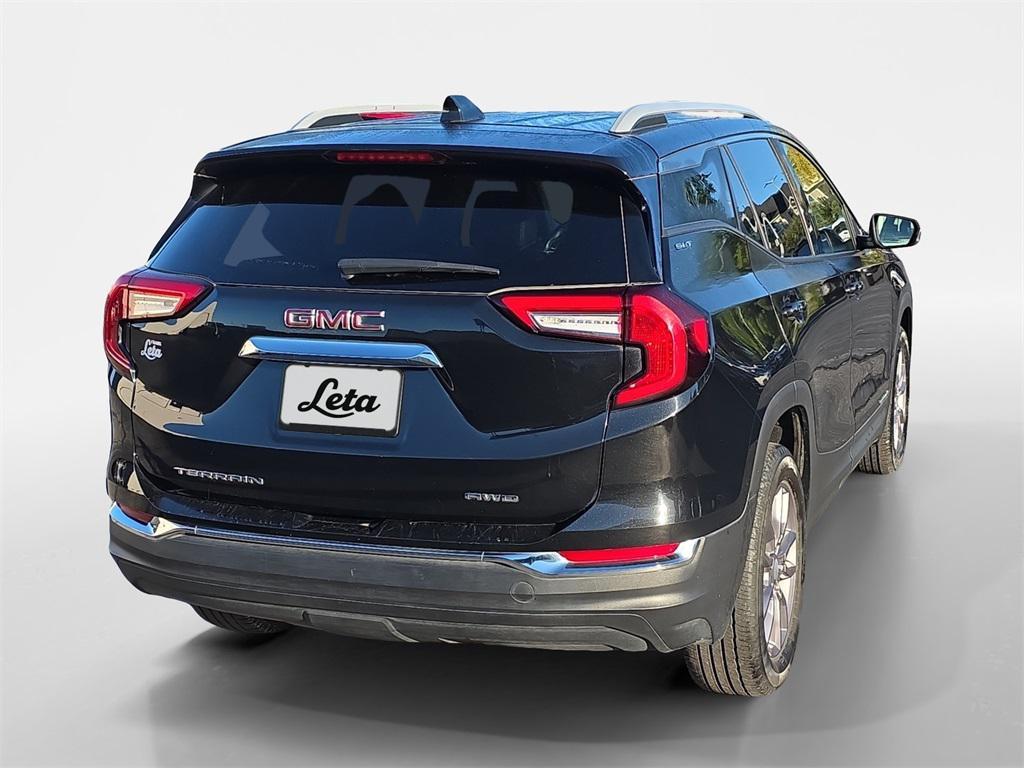 used 2024 GMC Terrain car, priced at $23,300