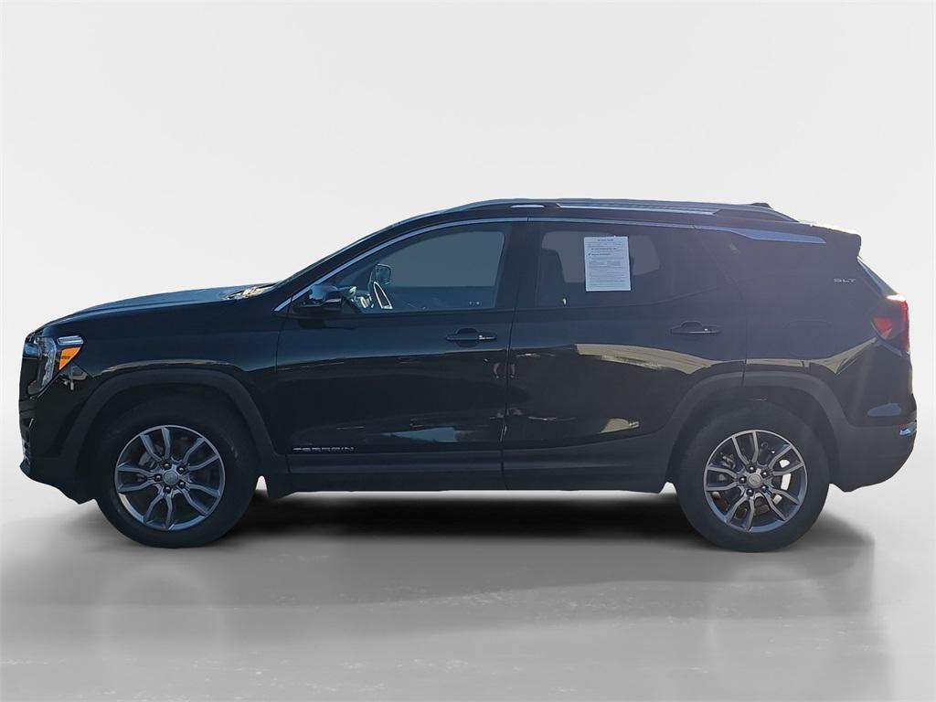 used 2024 GMC Terrain car, priced at $23,300