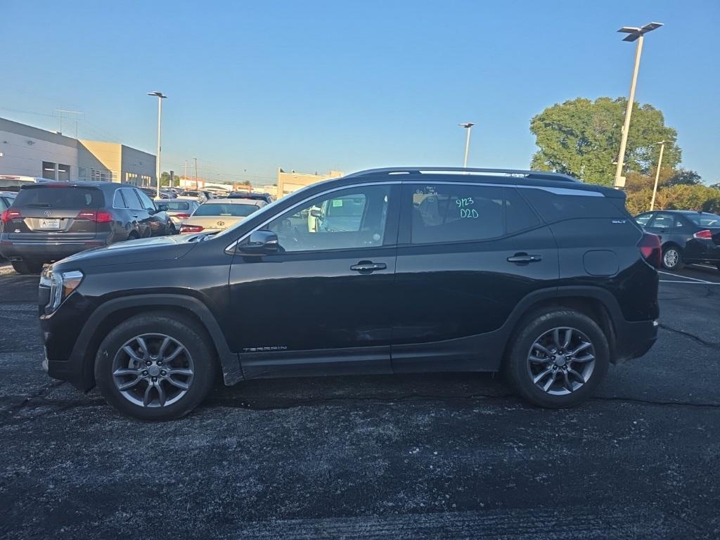 used 2024 GMC Terrain car, priced at $23,900
