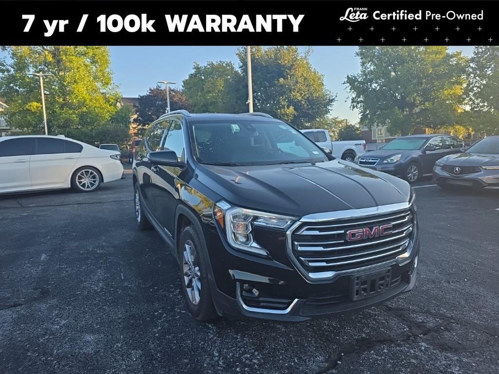 used 2024 GMC Terrain car, priced at $23,900
