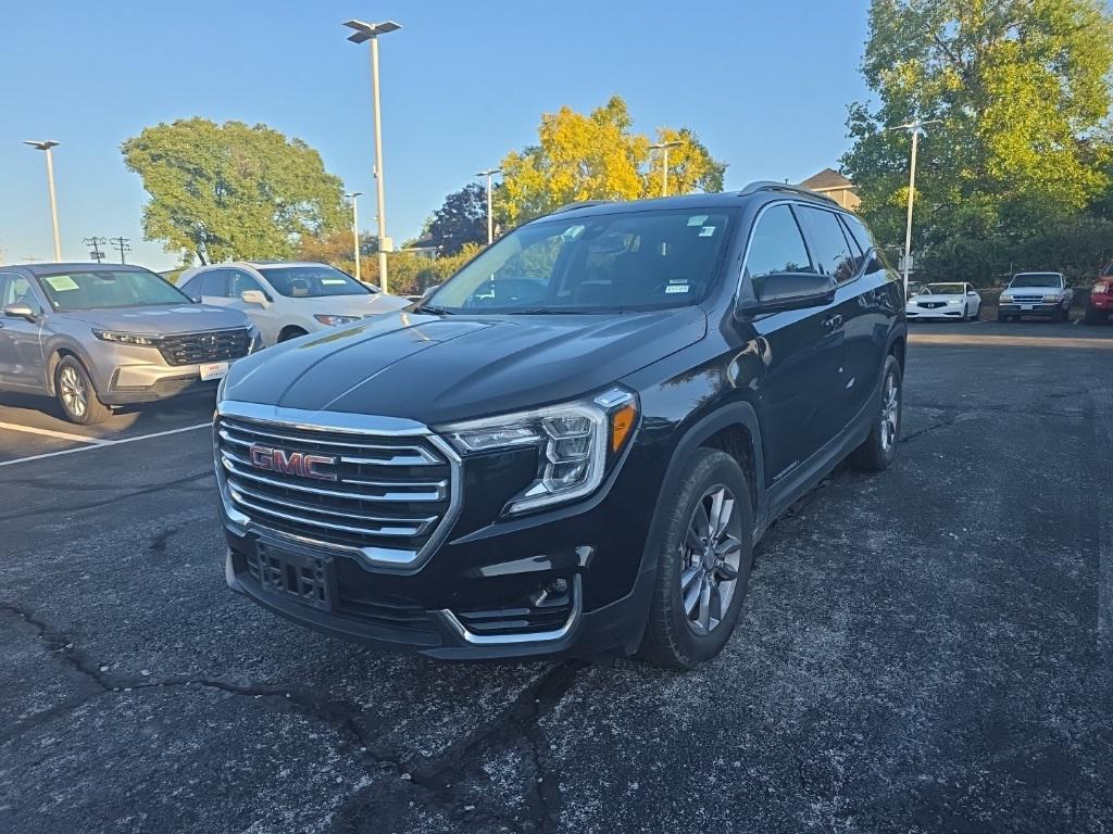 used 2024 GMC Terrain car, priced at $23,900