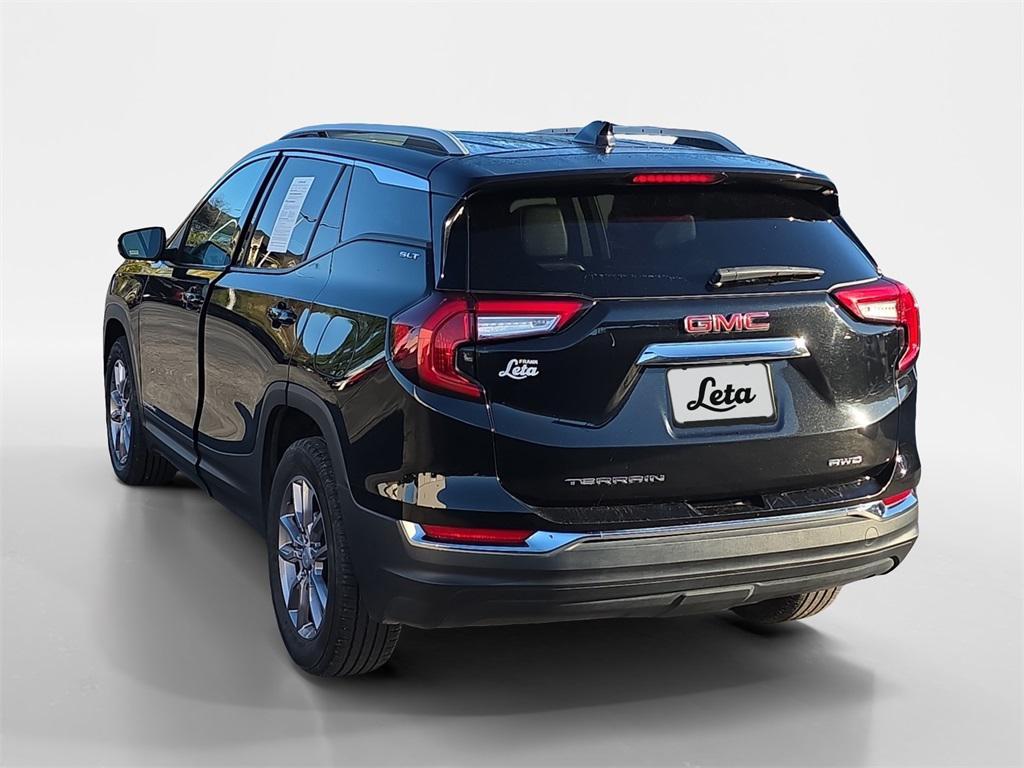 used 2024 GMC Terrain car, priced at $23,300