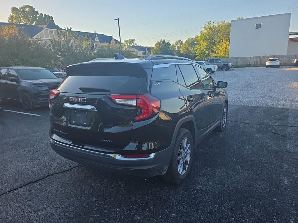used 2024 GMC Terrain car, priced at $23,900