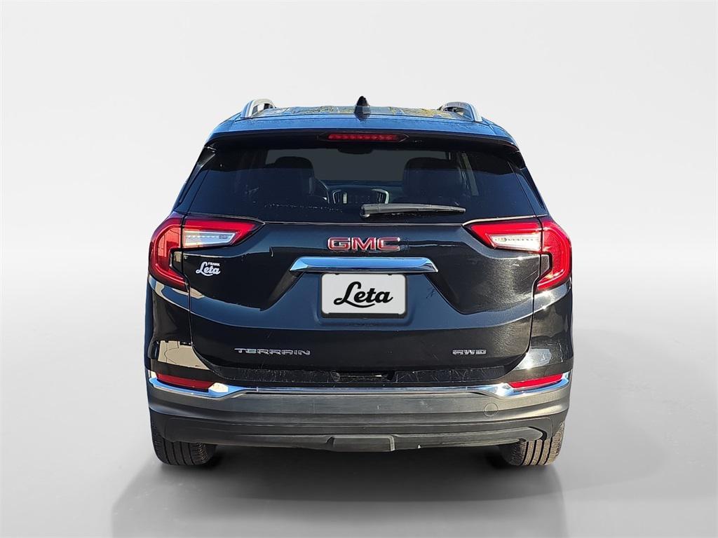 used 2024 GMC Terrain car, priced at $23,300