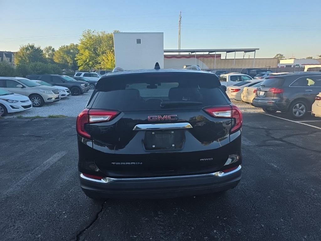 used 2024 GMC Terrain car, priced at $23,900