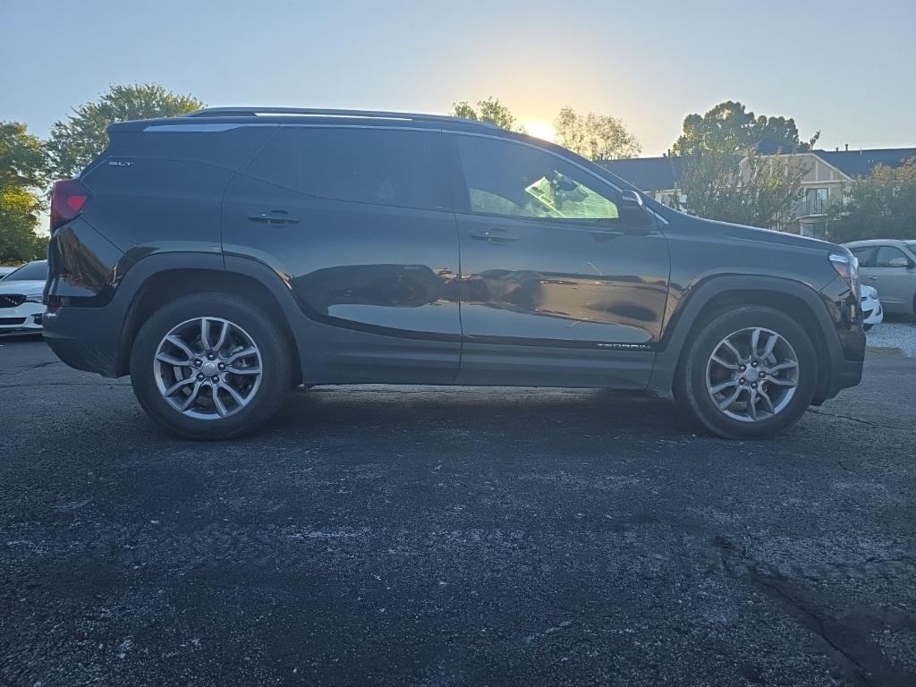 used 2024 GMC Terrain car, priced at $23,900