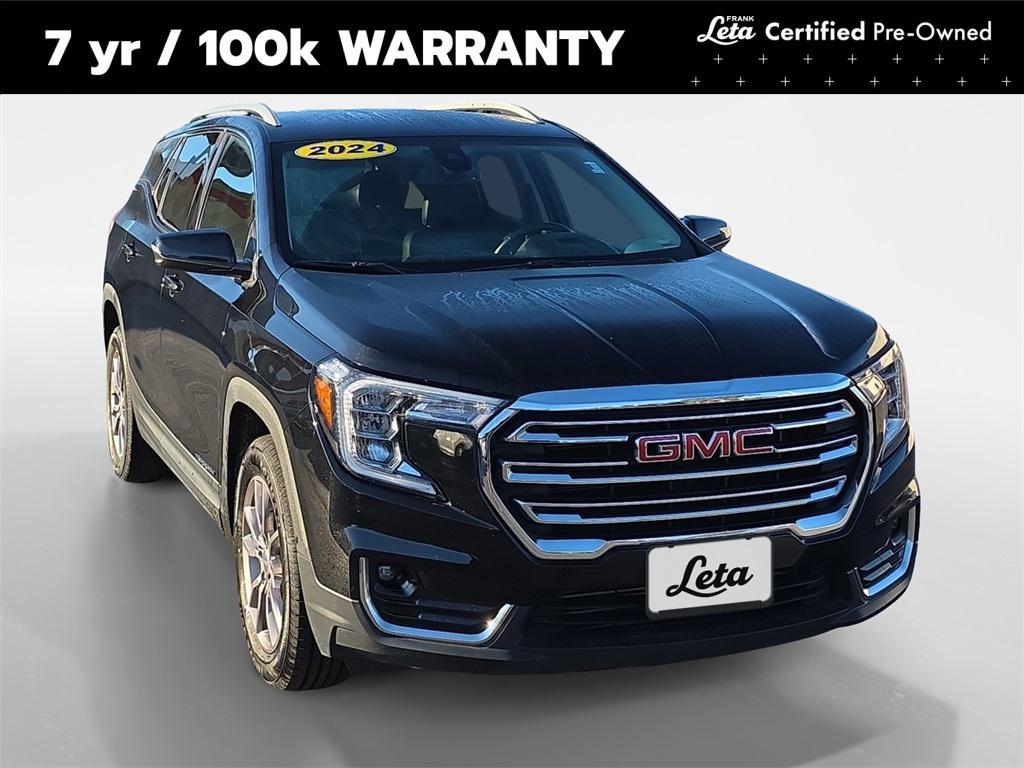 used 2024 GMC Terrain car, priced at $23,300