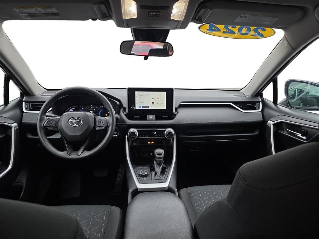 used 2024 Toyota RAV4 Hybrid car, priced at $31,499
