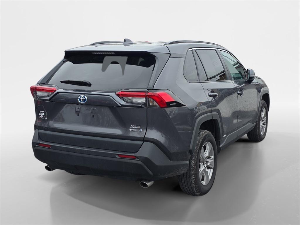 used 2024 Toyota RAV4 Hybrid car, priced at $31,499
