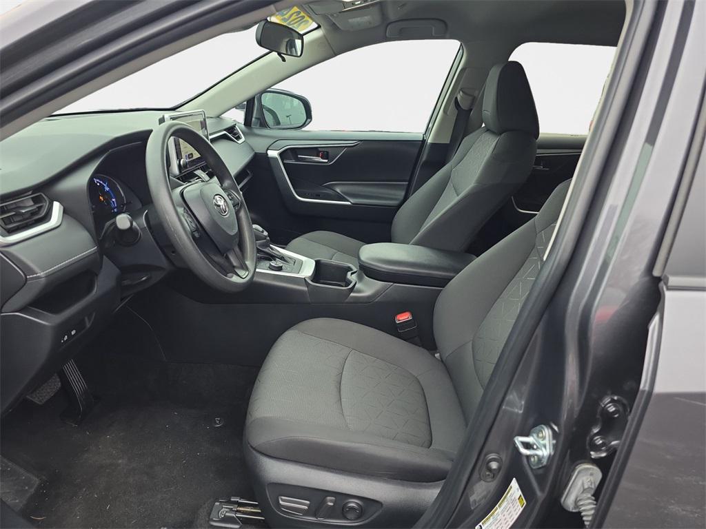 used 2024 Toyota RAV4 Hybrid car, priced at $31,499