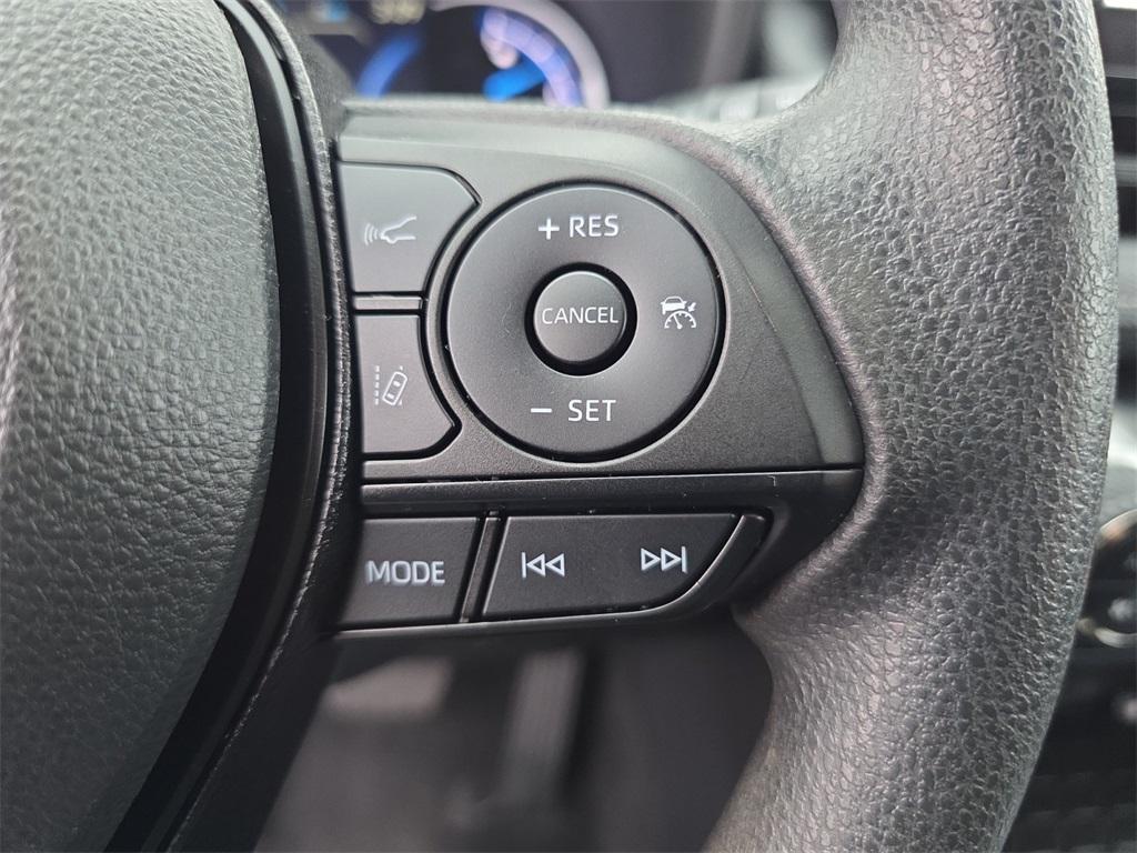 used 2024 Toyota RAV4 Hybrid car, priced at $31,499