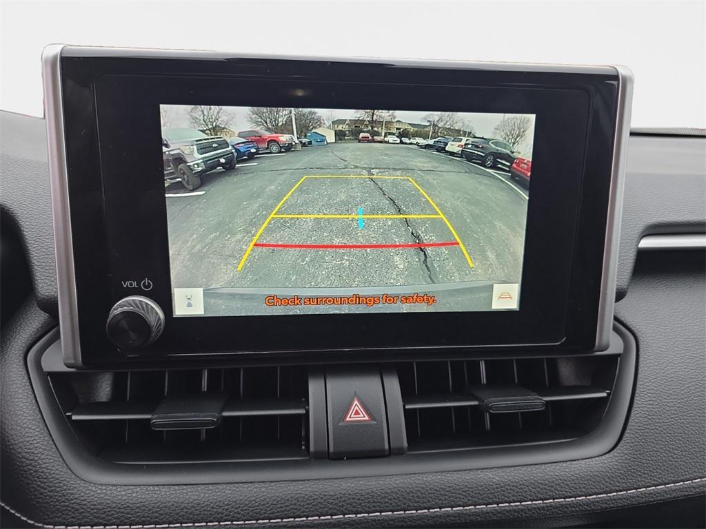 used 2024 Toyota RAV4 Hybrid car, priced at $31,499