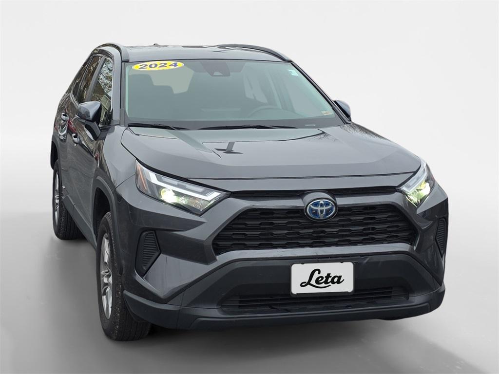 used 2024 Toyota RAV4 Hybrid car, priced at $31,499