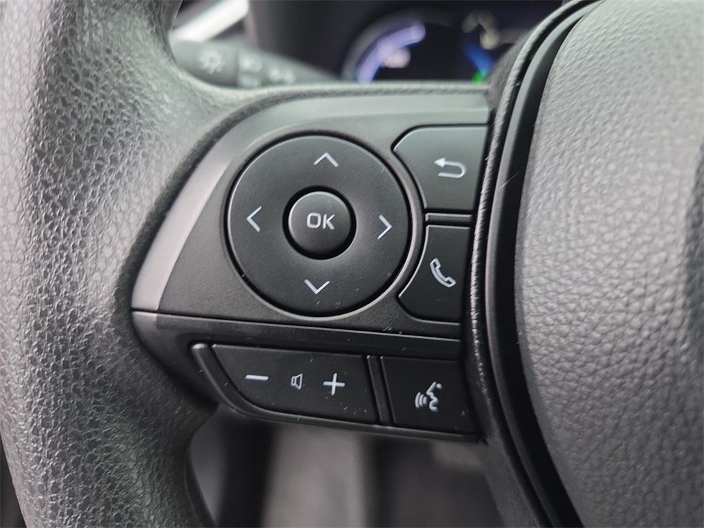 used 2024 Toyota RAV4 Hybrid car, priced at $31,499