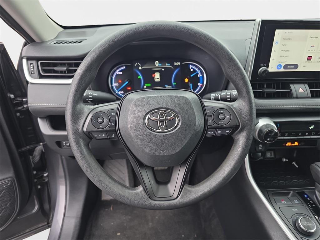 used 2024 Toyota RAV4 Hybrid car, priced at $31,499