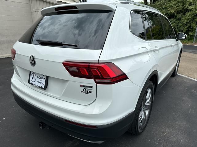 used 2021 Volkswagen Tiguan car, priced at $21,499