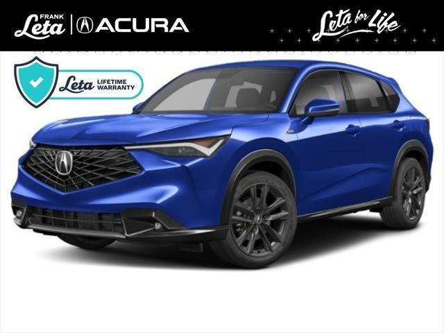 new 2025 Acura ADX car, priced at $39,350