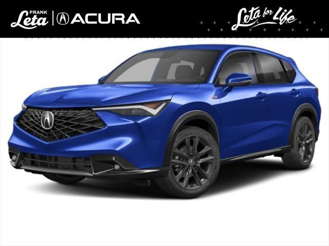 new 2025 Acura ADX car, priced at $39,350