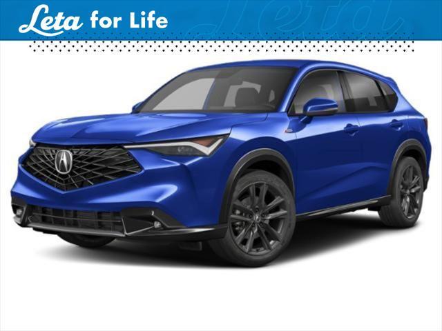 new 2025 Acura ADX car, priced at $39,350