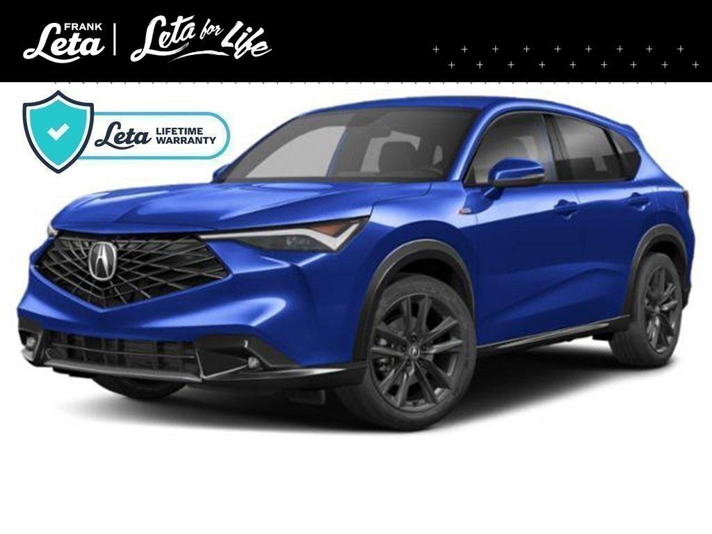 new 2025 Acura ADX car, priced at $39,350