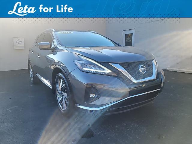 used 2019 Nissan Murano car, priced at $22,075