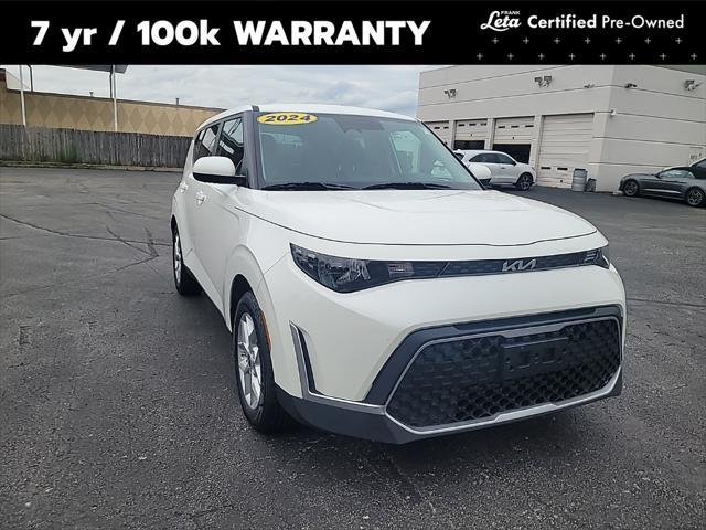 used 2024 Kia Soul car, priced at $20,900
