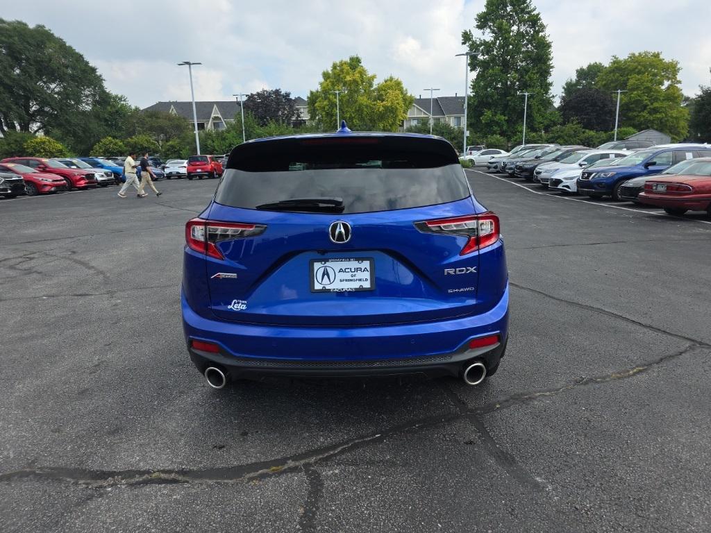 used 2025 Acura RDX car, priced at $44,900