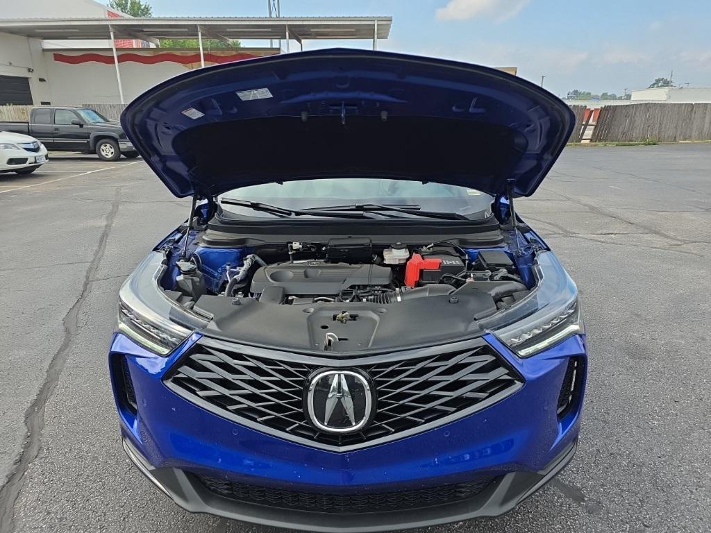 used 2025 Acura RDX car, priced at $44,900