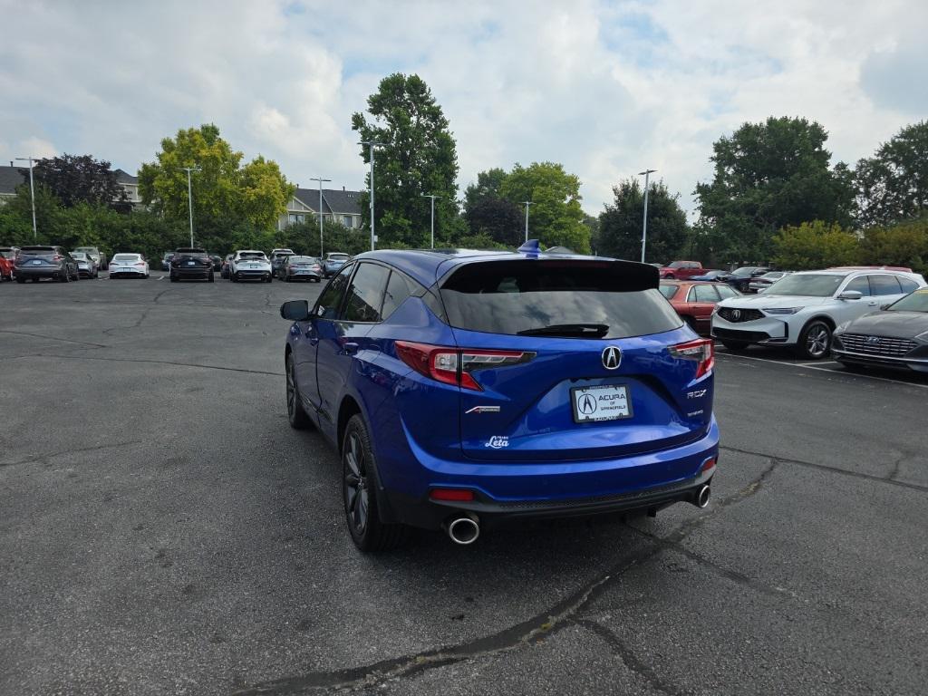 used 2025 Acura RDX car, priced at $44,900