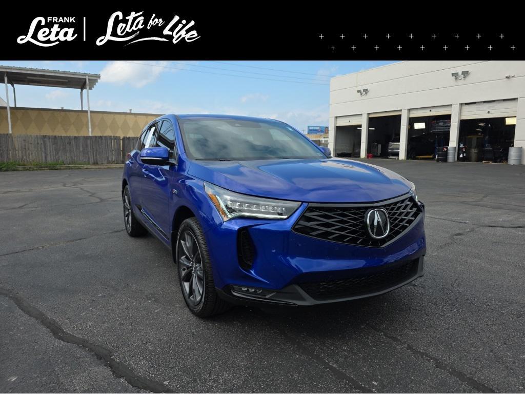 used 2025 Acura RDX car, priced at $44,900