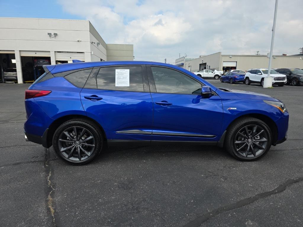used 2025 Acura RDX car, priced at $44,900