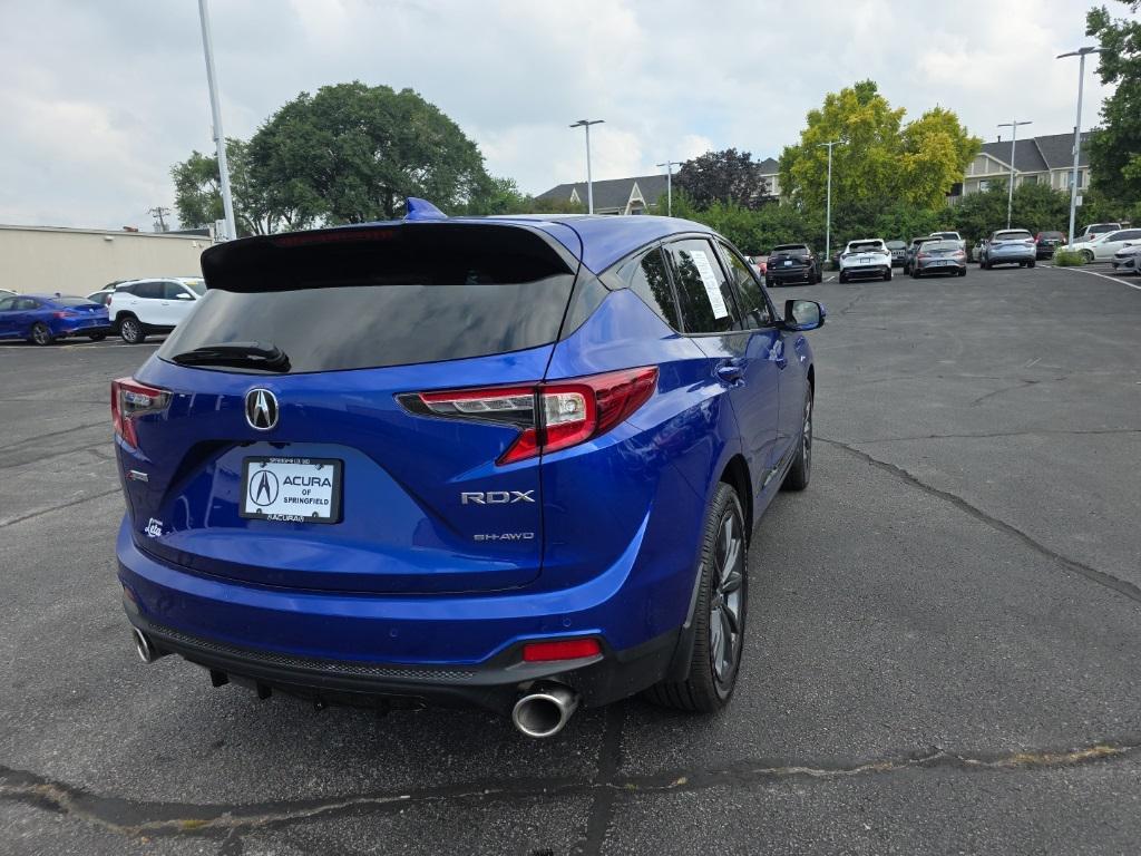 used 2025 Acura RDX car, priced at $44,900