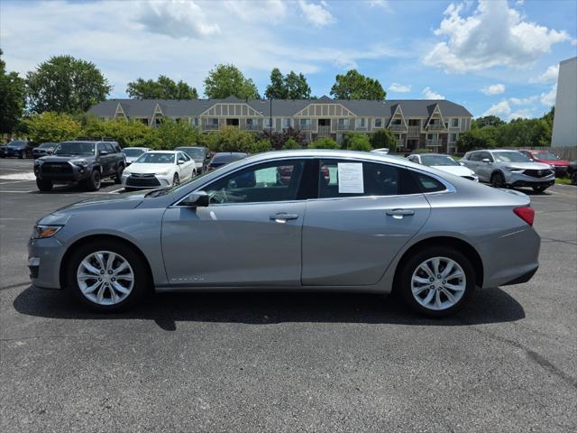 used 2024 Chevrolet Malibu car, priced at $21,799
