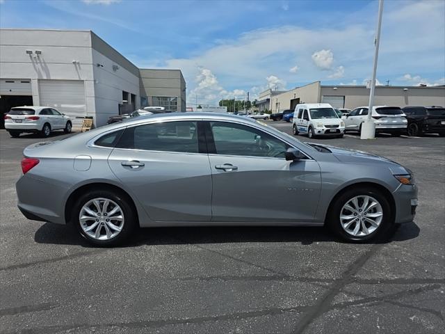 used 2024 Chevrolet Malibu car, priced at $21,799
