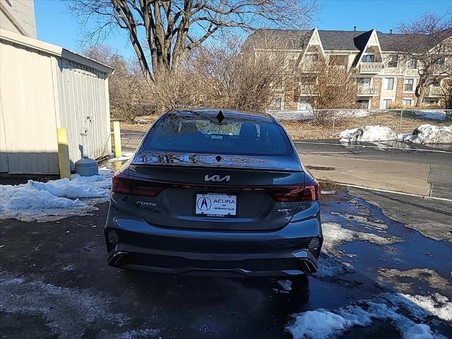 used 2022 Kia Forte car, priced at $21,400