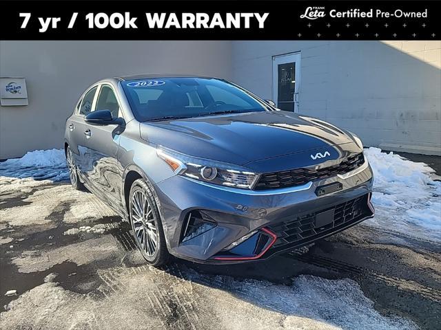 used 2022 Kia Forte car, priced at $23,899