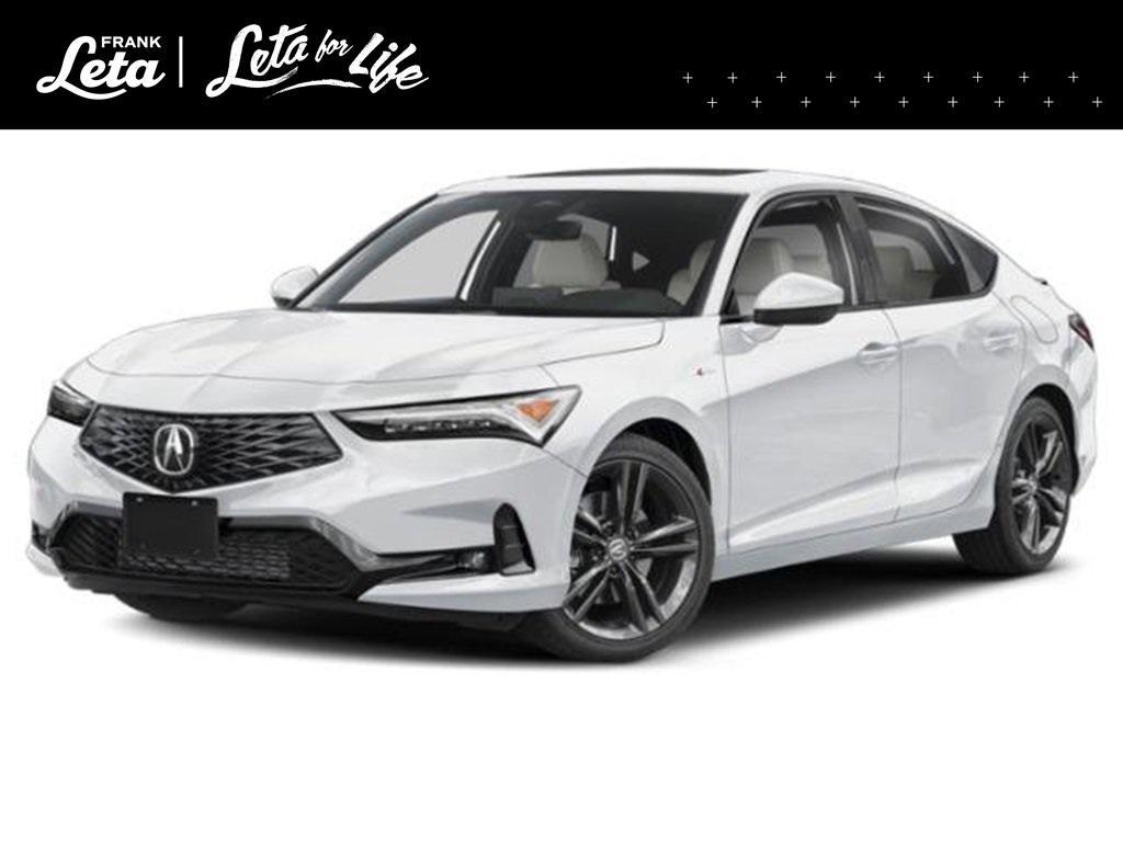 new 2025 Acura Integra car, priced at $36,795