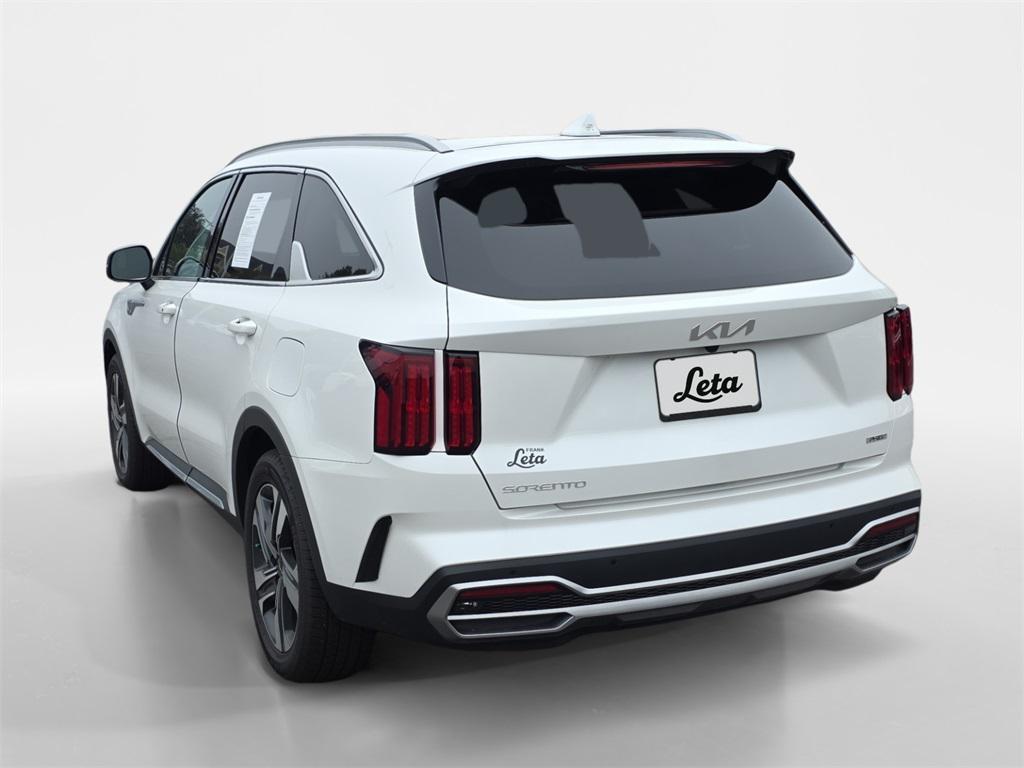 used 2023 Kia Sorento Plug-In Hybrid car, priced at $29,650