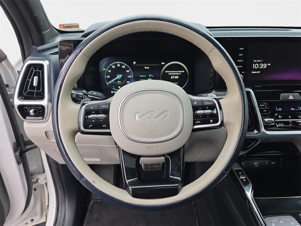 used 2023 Kia Sorento Plug-In Hybrid car, priced at $29,650