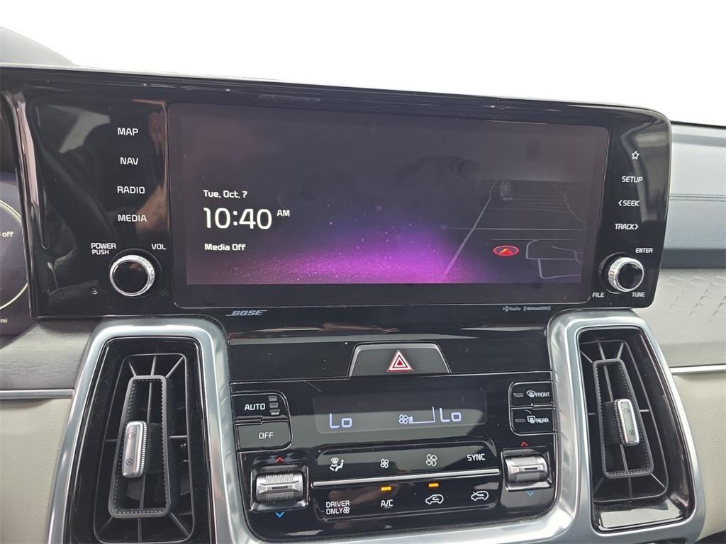 used 2023 Kia Sorento Plug-In Hybrid car, priced at $29,650