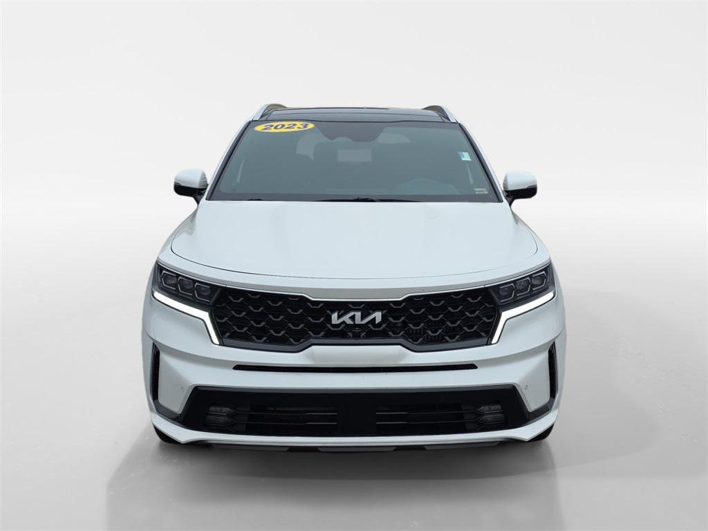 used 2023 Kia Sorento Plug-In Hybrid car, priced at $29,650