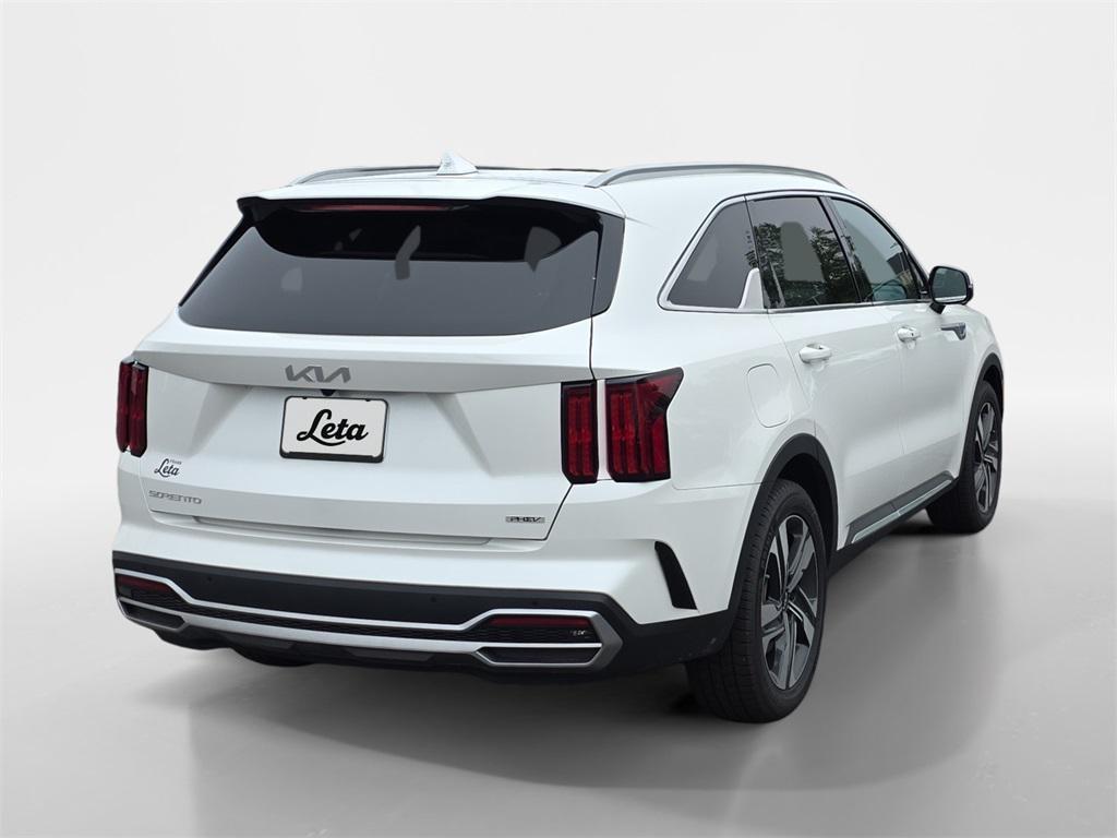 used 2023 Kia Sorento Plug-In Hybrid car, priced at $29,650