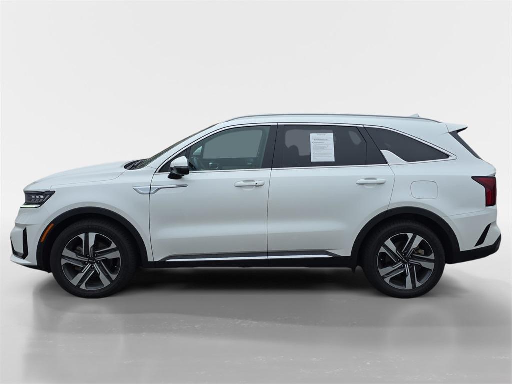 used 2023 Kia Sorento Plug-In Hybrid car, priced at $29,650
