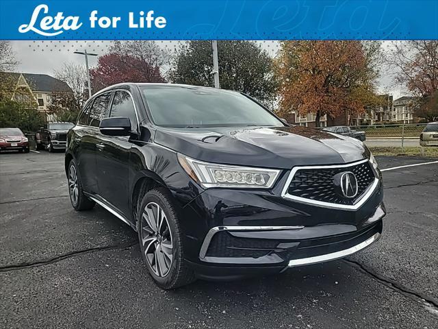 used 2020 Acura MDX car, priced at $26,275