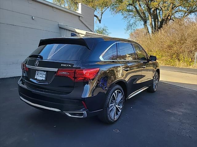 used 2020 Acura MDX car, priced at $25,388